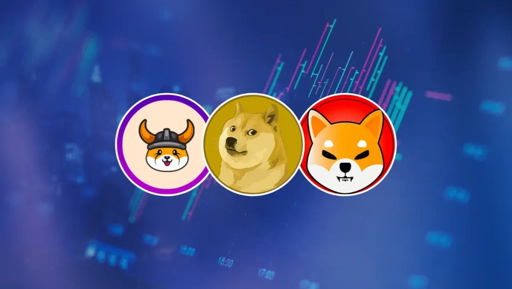 Will the Memecoins Make a Come Back in 2022? DOGE, SHIB Sustains While FLOKI Stumbles Hard!