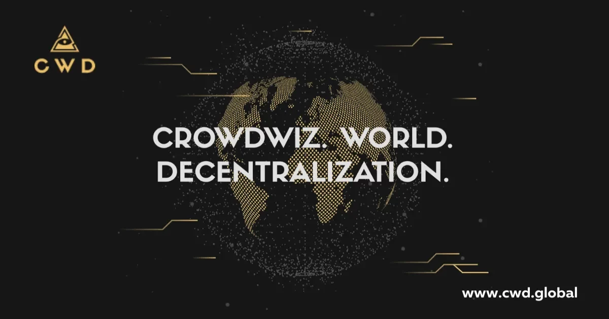 CWD Global - CROWD GLOBAL COIN, The Popular DAO Project!