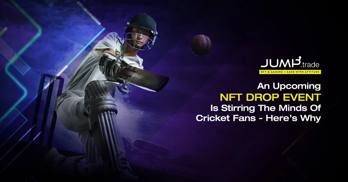 An Upcoming NFT Drop Event is Stirring the Minds of Cricket Fans – Here’s Why