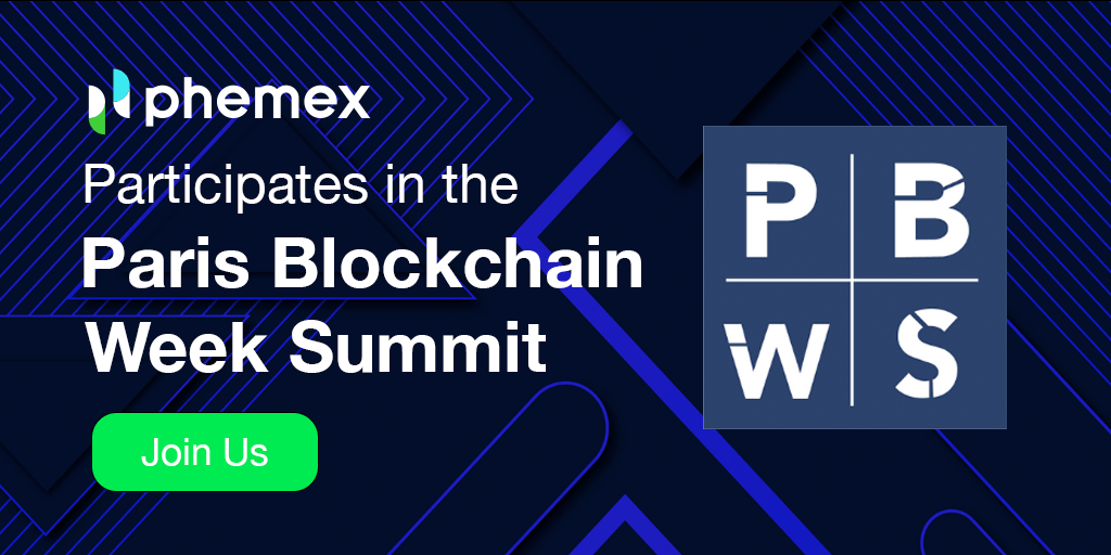 Phemex Spoke about the Future of Crypto Industry at the Paris Blockchain Week Summit