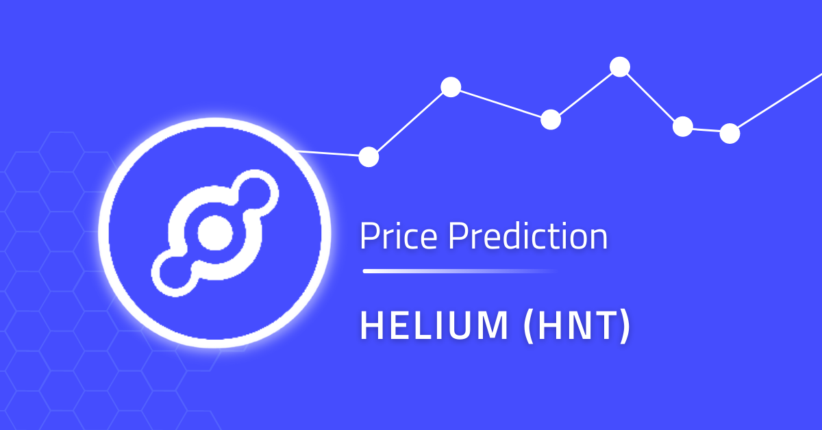 Helium (HNT) Price Prediction 2024, 2025, 2026-2030: Will HNT Cross The $50 Mark?