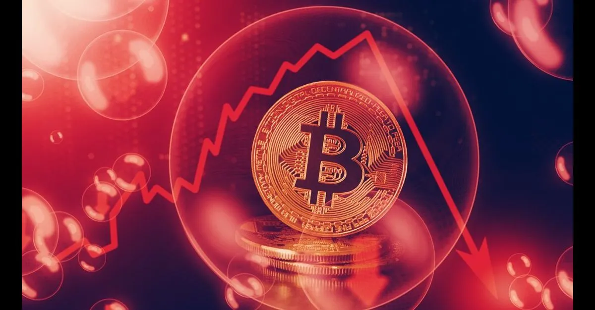 Goldman Sachs Warn Bitcoin (BTC) Price At Risk Of Dropping To K Soon