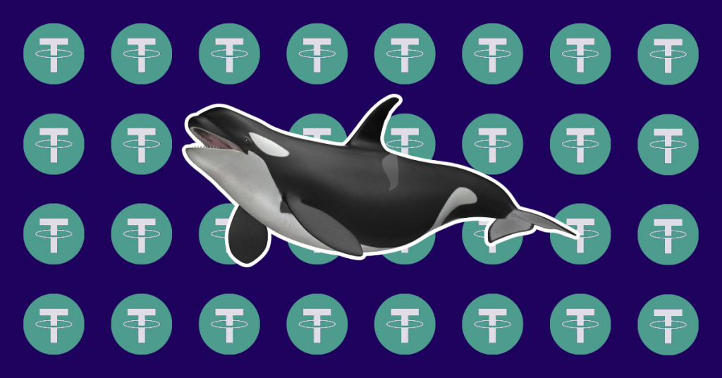 Fearing a De-peg, Whales Dump $710 Million Worth of Tether (USDT)