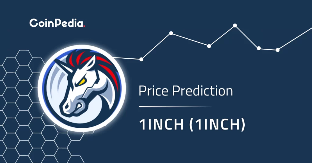 1inch Network Price Prediction 2023, 2024, 2025: Will 1INCH Crypto Cross $0.5 This Month?