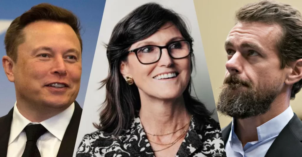 Here Is How Elon Musk, Cathie Wood, and Jack Dorsey Comes Together For Crypto’s Main Mission￼