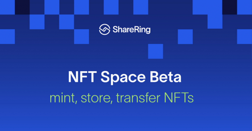 ShareRing Announces the Beta Testing of the NFT Space on Polygon