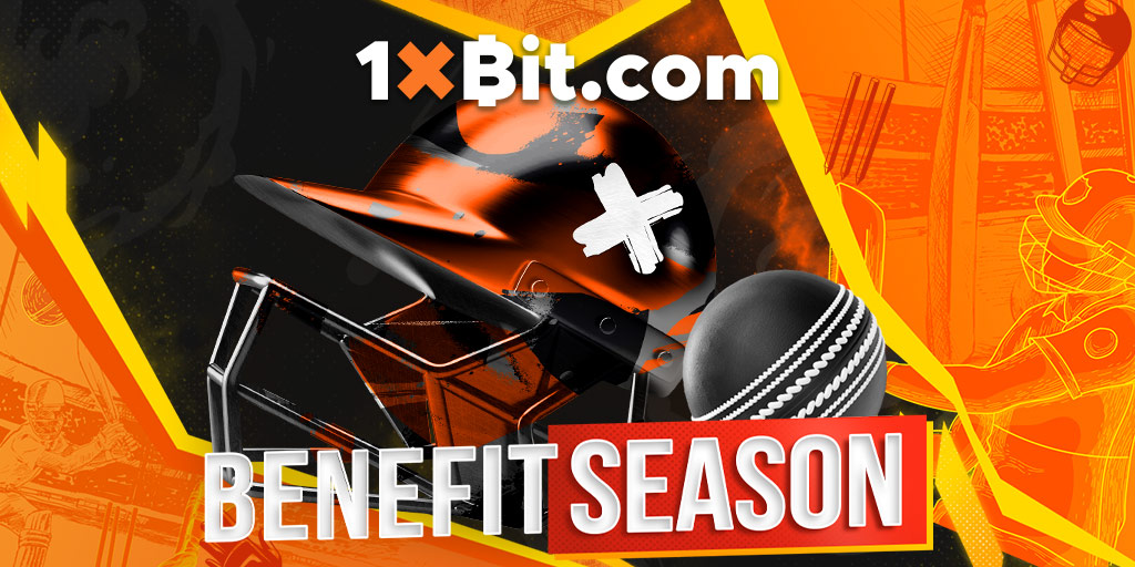 1xBit Launches Sports Bet Tournament for Cricket Lovers