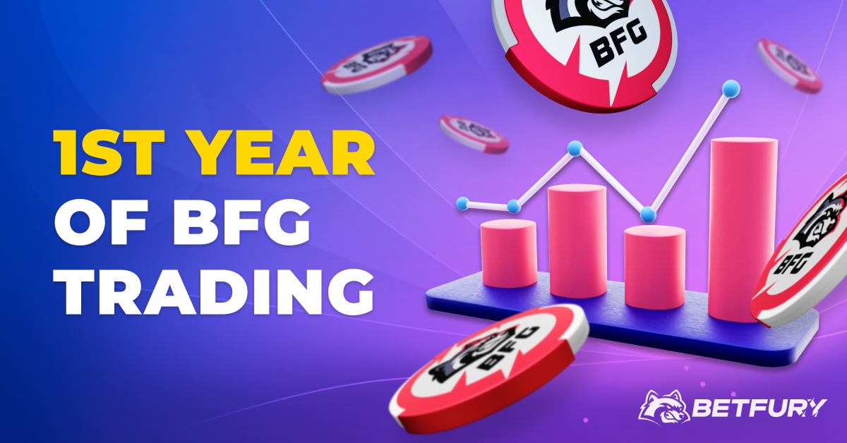 BetFury Celebrates 1st Anniversary Of BFG Token Listing