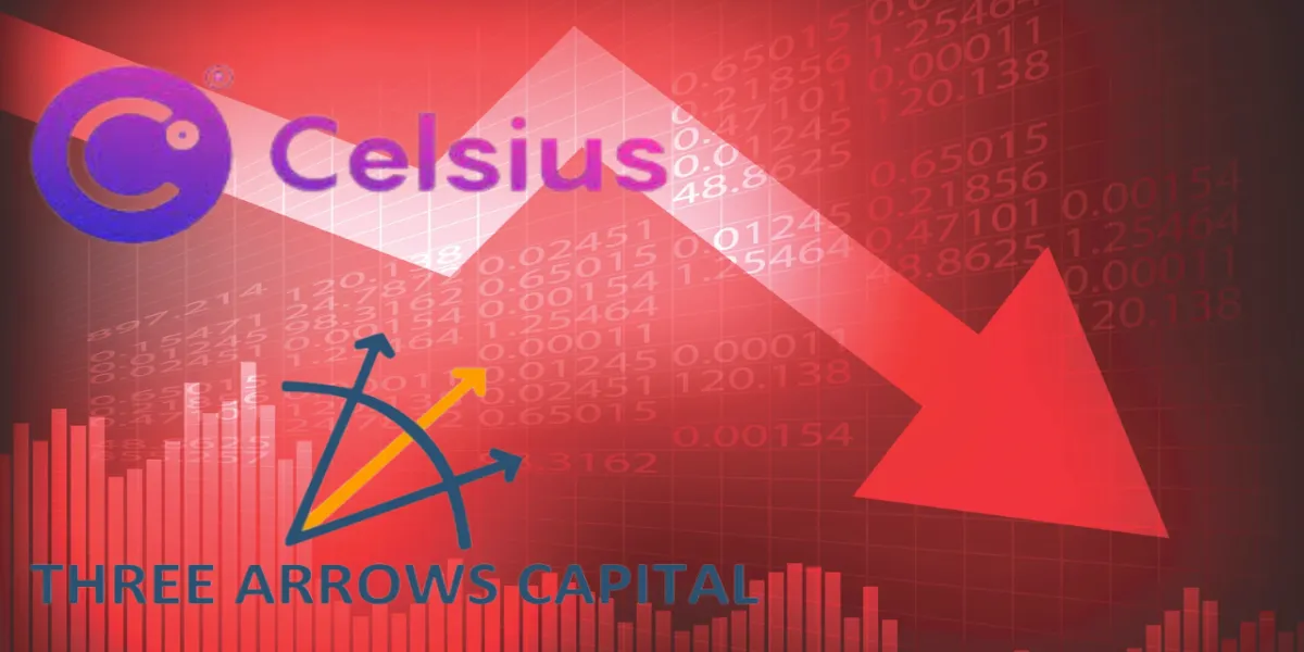 Crypto Hedge Fund Three Arrow Capital Files For Bankruptcy! Will Celsius Follow The Suit?