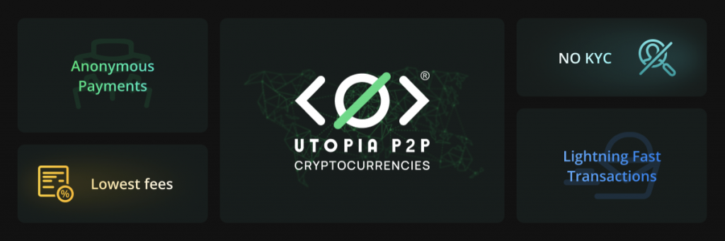 Utopia P2P Crypto Project - Un écosystème Web 3.0 privé du futur
