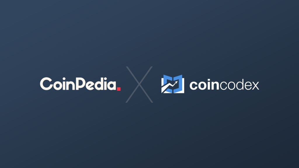 Crypto Price Tracking Website CoinCodex Integrates CoinPedia As A Trusted Newsfeed Source
