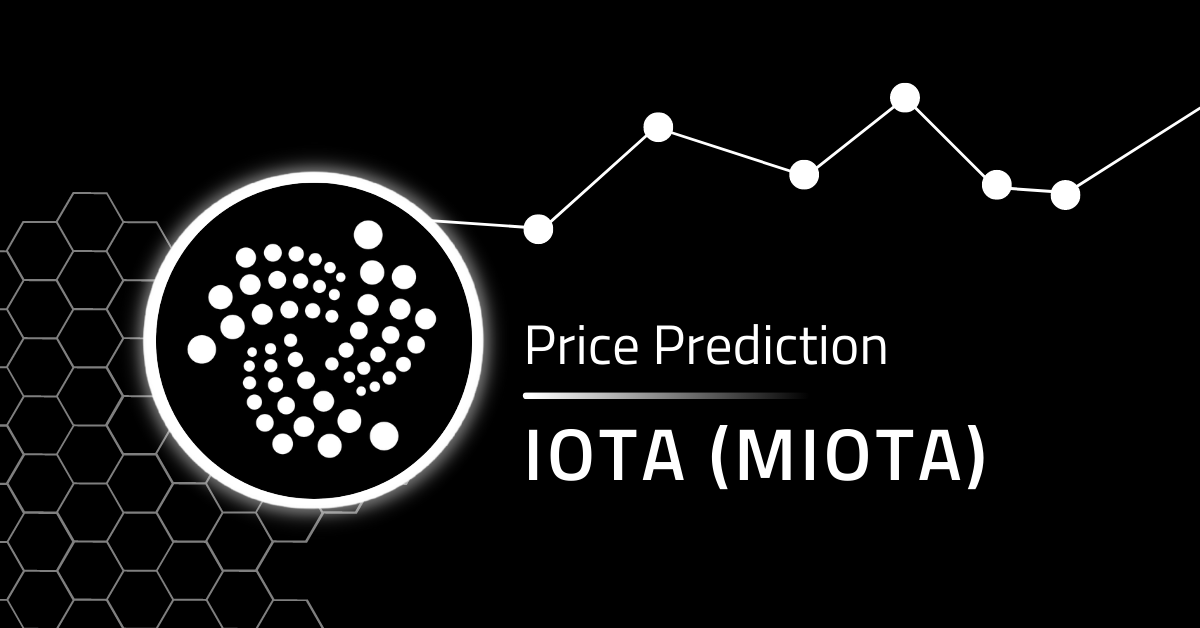 IOTA (MIOTA) Price Prediction 2024, 2025, 2026-2030: Will MIOTA Pull It Off To $1?
