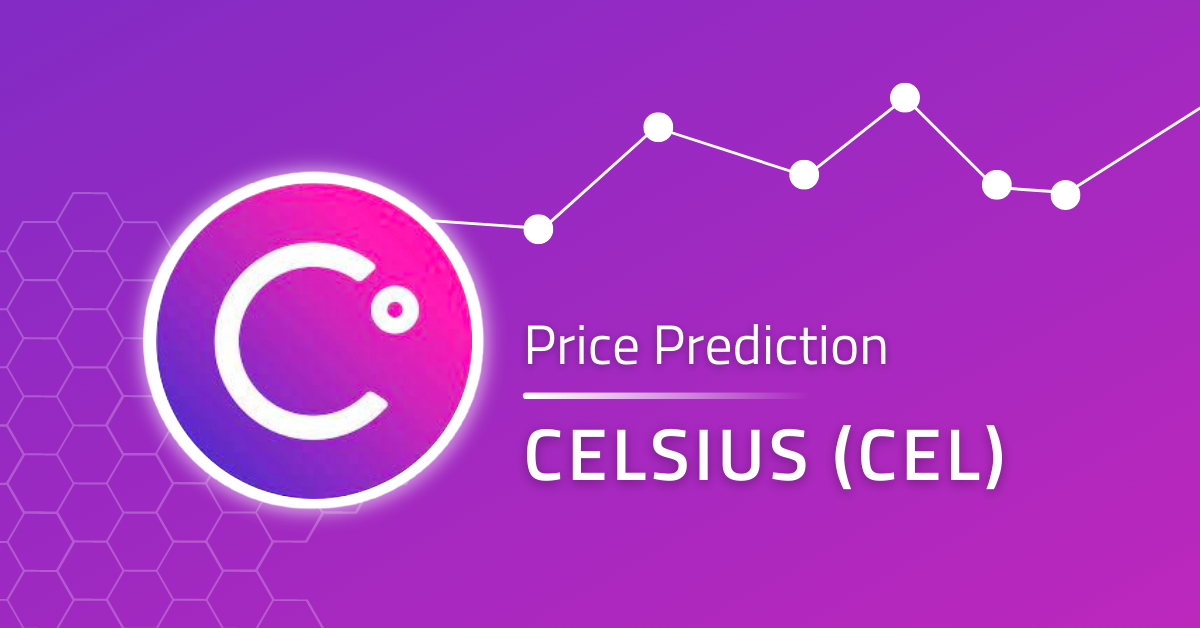 celsius price prediction