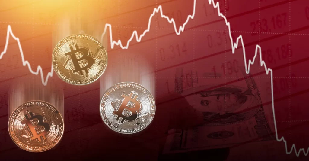 Bitcoin Ignites New Decline, Could Soon Fall Below $16,000!