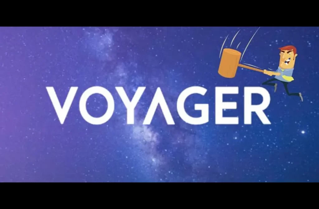 Voyager Shares Drop 34% As Crypto Lending Platform Suspends Transaction