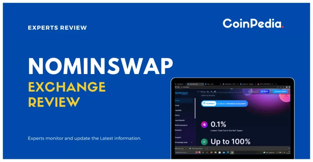 Nomiswap Review: Dex With Free Swaps and the Highest Apr on the Market