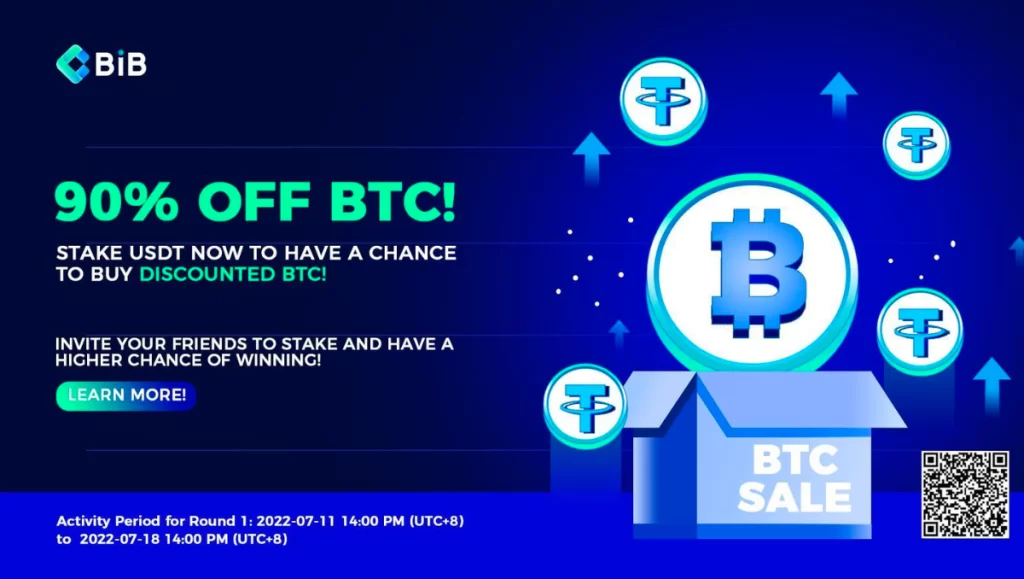BIB Exchange Launches a Lucrative Campaign, Offering A 90% Off BTC Subscription