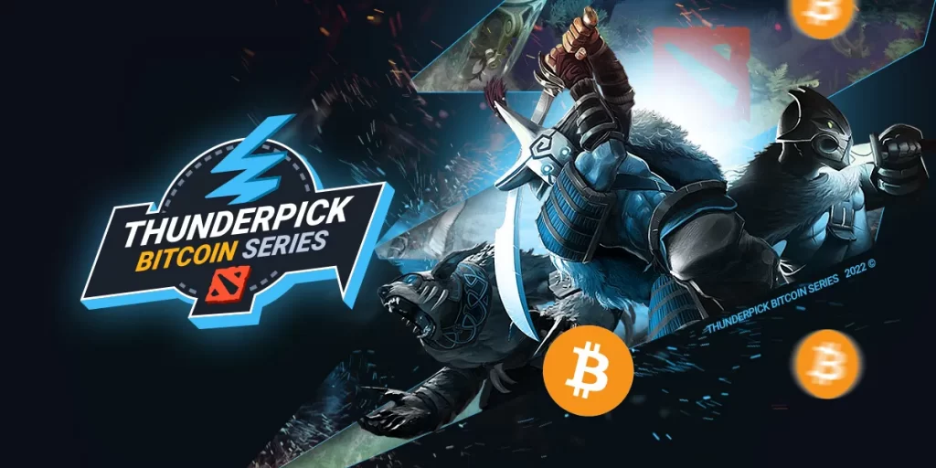 Thunderpick Bitcoin Series: Dota 2