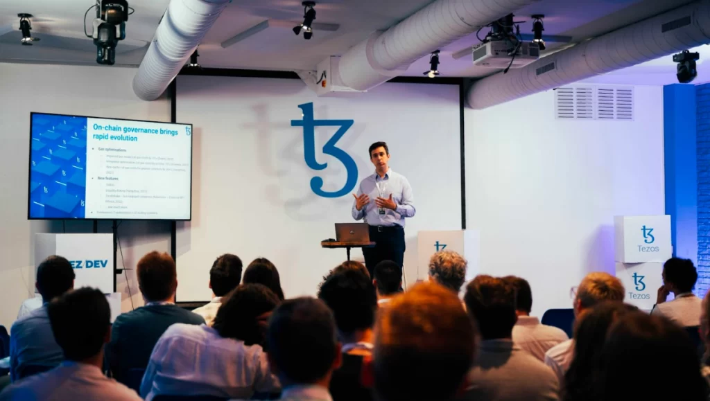 Tezos Announces Record 1,000,000 TPS Upgrade at Their TezDev Event