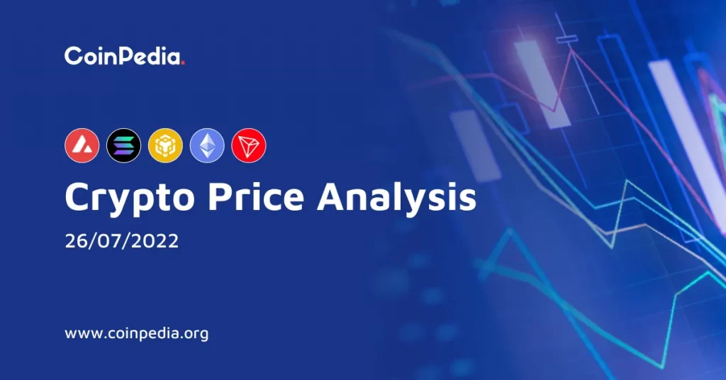 Crypto Price Analysis:- AVAX, SOL, BNB, ETC, TRX Price Plunge Hard