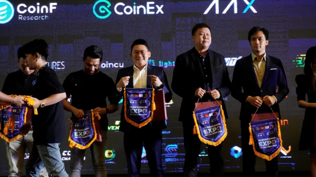 Bitney Fans Club (BFC) est désormais connecté à Blockchain Expo Ho Chi Minh 2022