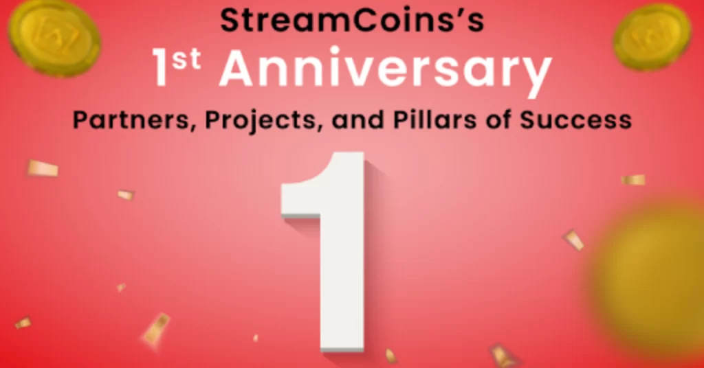 StreamCoin Turns One: Recalls the Journey, Envisions The Way Ahead