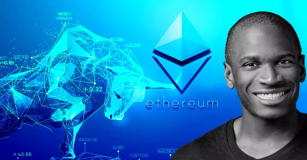 CEO of BitMex is Very Bullish On Ethereum, Says ETH Price to Hit $5000 on Merger