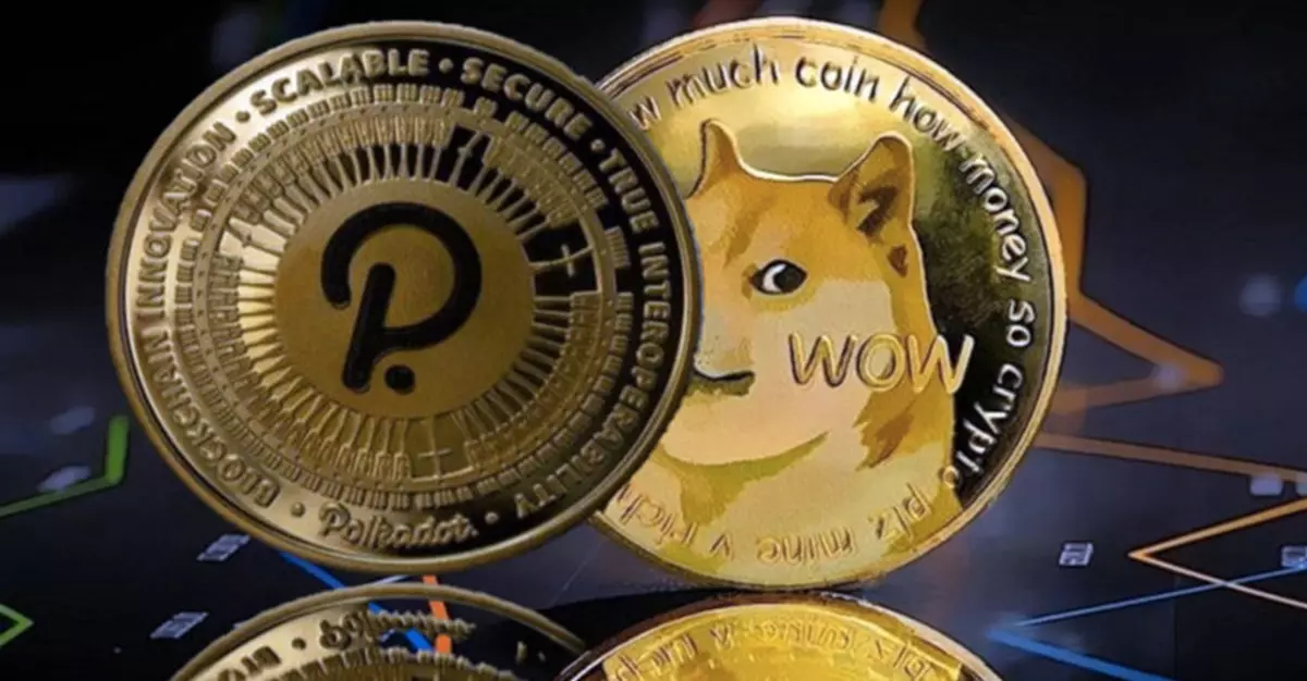 Dogecoin Price Soon to Enter Top 10, Will Polkadot Make an Exit?