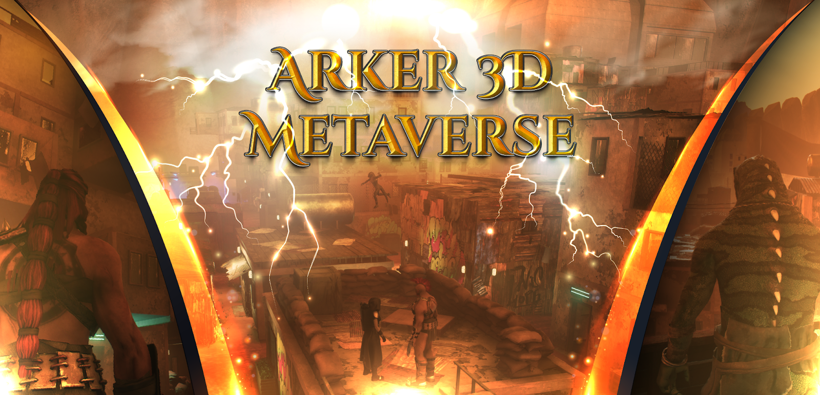 Arker The Legend of Ohm Metaverse Is Leaping Into 3D