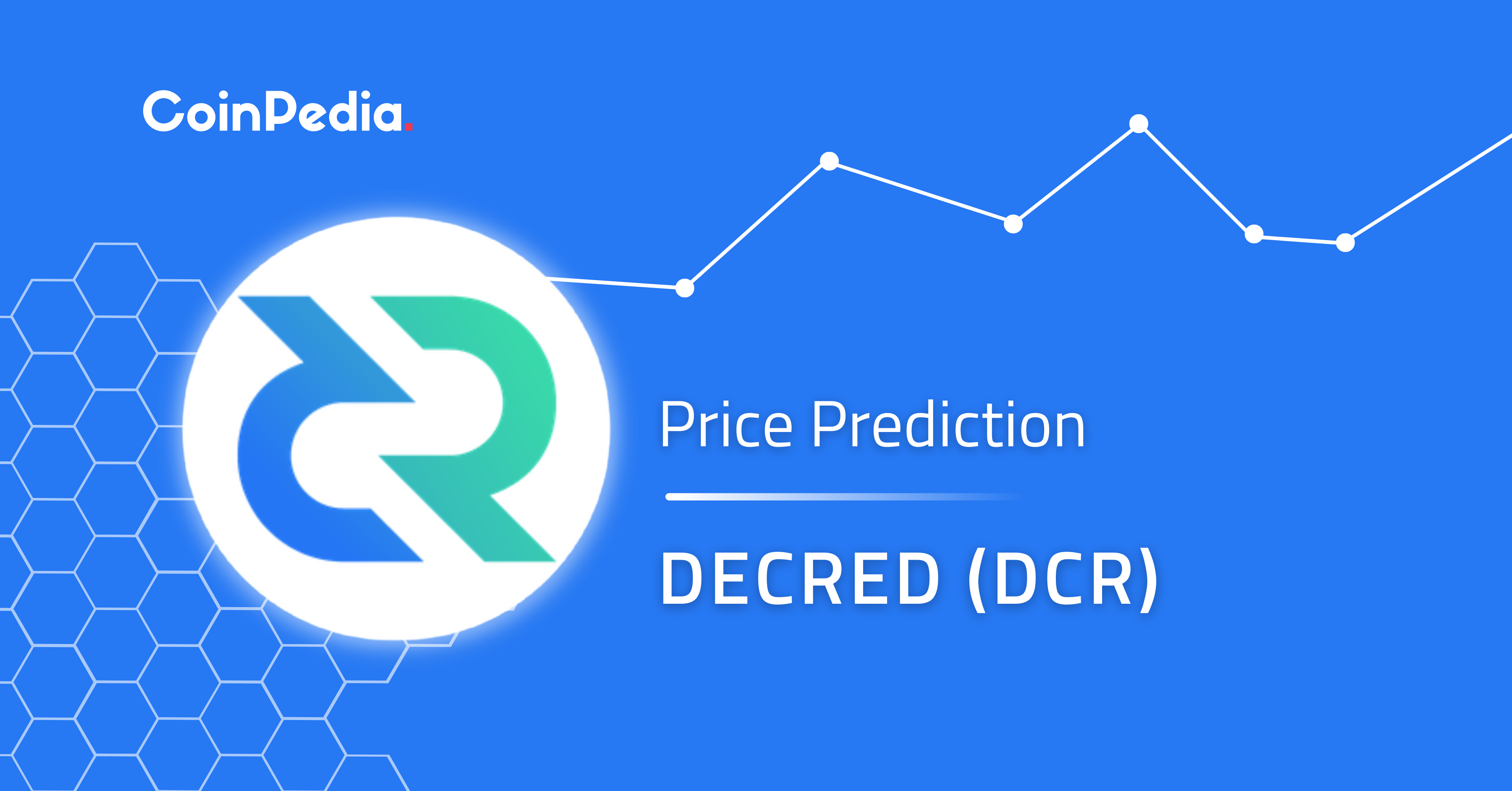 Decred (DCR) Price Prediction 2024, 2025-2030: Will DCR Break The $100 Mark?