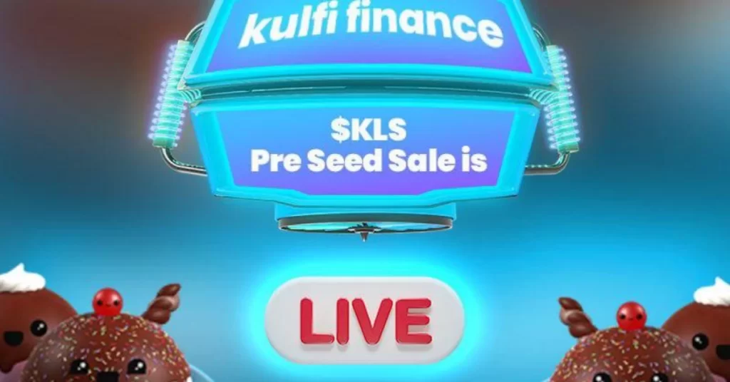 Kulfi Finance: KLS Token Pre Seed Sale is Live! Crypto Analyst predict a 10X Increase on public Sale