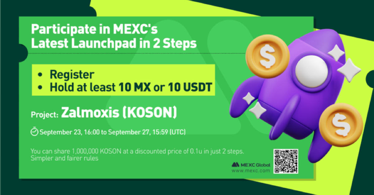 3A-Level Game Zalmoxis Landed On MEXC Launchpad — Hold 10 MX Or USDT To Participate
