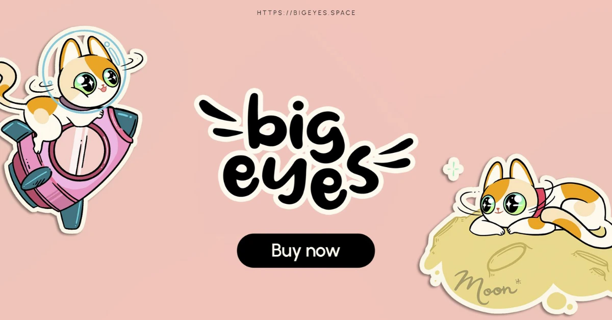 Big Eyes NFT Platform to Compete With Top Gamefi Coins, the Sandbox, and Axie Infinity for Top Ranking NFT-Based Token