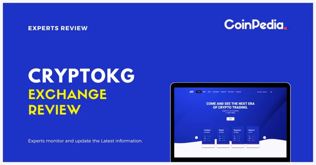 Review Of The Licensed Crypto Exchange – CryptoKG