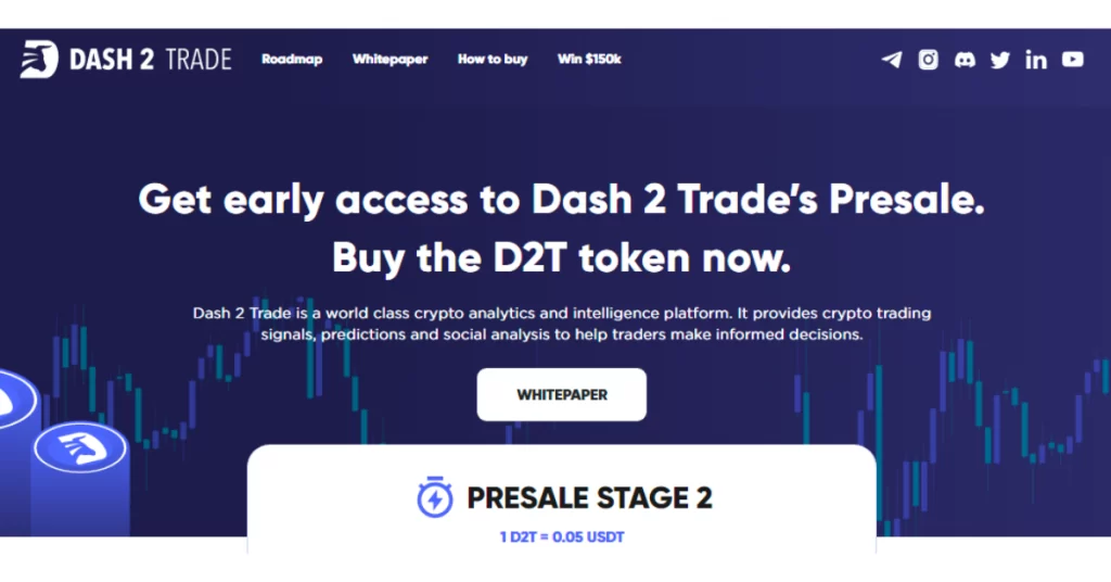 Dash 2 Trade Keeps Breaking Records With Stage 1 Ending In Just 72 hours