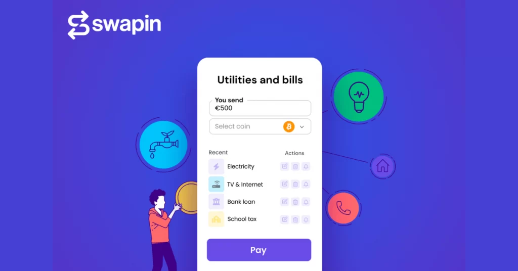 Buy Games And Pay Online Subscriptions In Crypto With Swapin Services