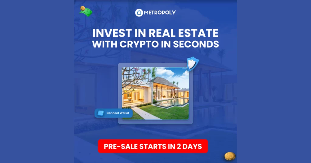 METROPOLY: Invest in Real Estate with Crypto in Seconds