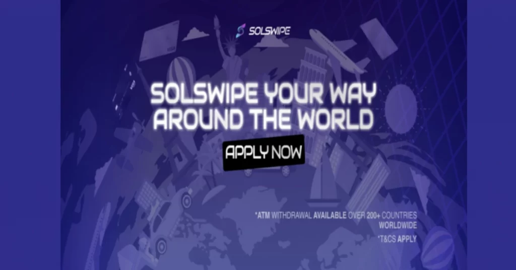 SolsWipe Debit Card goes Live; Protocol Primed for Expansion Via Strategic Partnerships