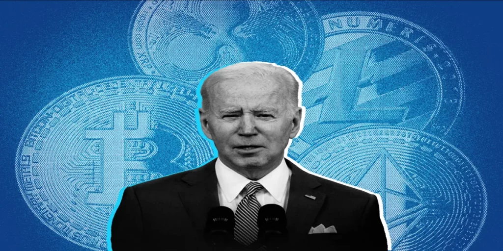 Crypto Community Pledges to Oust Biden in 2024 For Controversial Remarks 