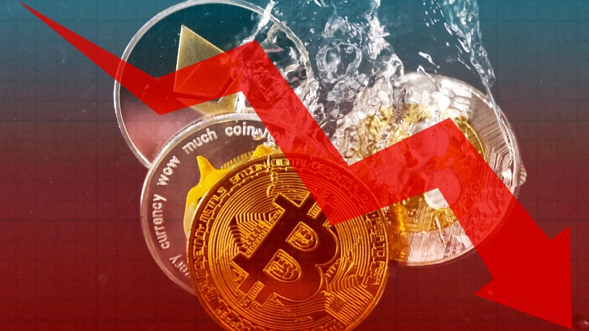 Crypto Winter May Be Extended Indefinately as Stock Market Closer to a Bearish Fallout