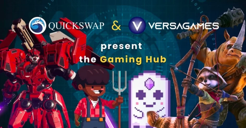 Win Up to $1k in the QuickSwap And VersaGames TikTok Contest