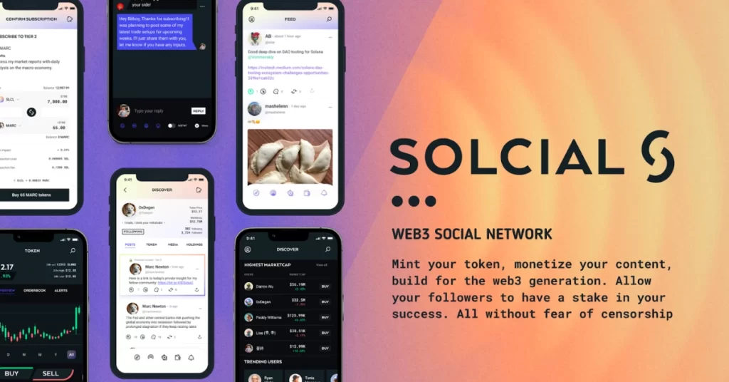 Solcial Goes Live On Solana Mainnet, Betting Big On User Tokens And Community Ownership