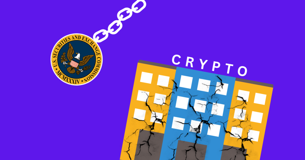 SEC’s Impact on Cryptocurrency Expansion: Expert Reveals U.S. Regulatory Challenges