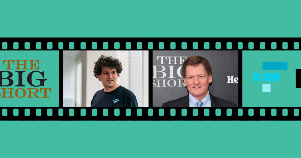 Sam Bankman-Fried Meets ‘the Big Short’ Author Michael Lewis