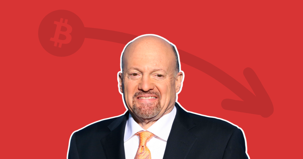 2023 Shall Be Another Weak Year For Crypto, Predicts Jim Cramer