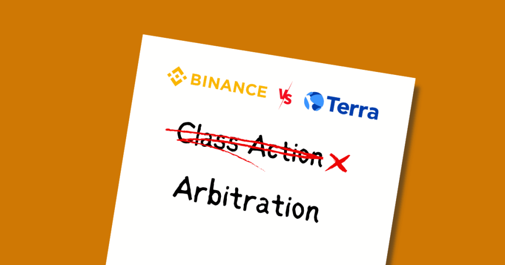 Binance Faced With Lawsuit Over Misleading Terra Investors