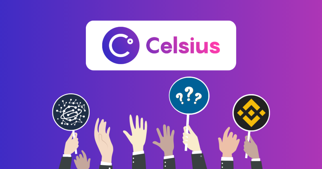 Uncovering the Secret Bids: Binance, Galaxy Digital, and Others in the Race to Acquire Celsius’s Assets