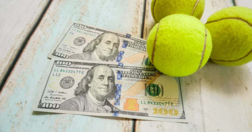 online tennis casino