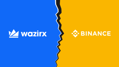 wazirX and binance end partnership