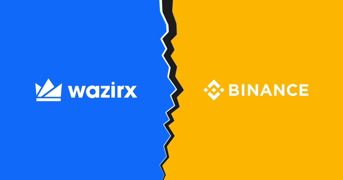 wazirX and binance end partnership